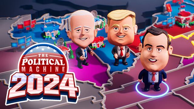 The Political Machine 2024 Tariff-TiNYiSO