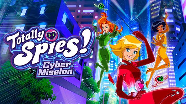 Totally Spies Cyber Mission-TENOKE