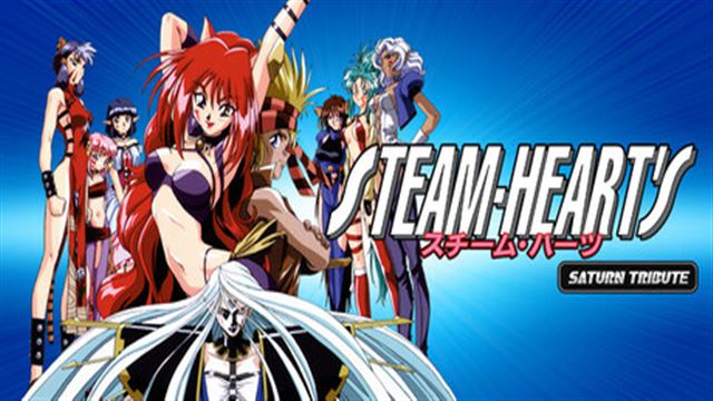 STEAM HEARTS Saturn Tribute-TENOKE