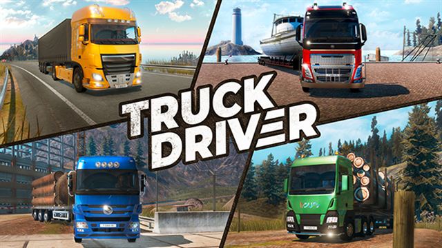 Truck Driver Heading North-DOGE