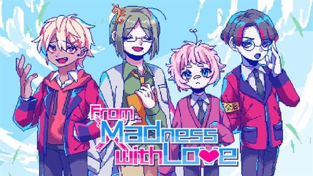 From Madness with Love Hunky Dory Lovey Dovey-TENOKE