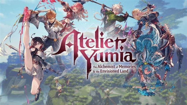 Atelier Yumia The Alchemist of Memories and The Envisioned Land v1.21-P2P