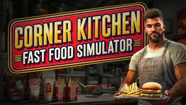 Corner Kitchen Fast Food Simulator v1.1.5-P2P