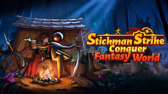 Stickman Strikes Conquer Fantasy World v0.1.64-P2P