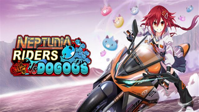 Neptunia Riders VS Dogoos-TENOKE
