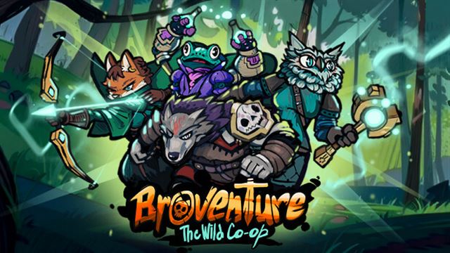 Broventure The Wild Co-op-TENOKE