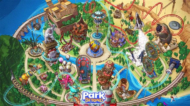 Park Beyond Beyond the Depths Theme World-RUNE