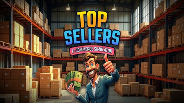 Top Sellers Ecommerce Simulator Early Access