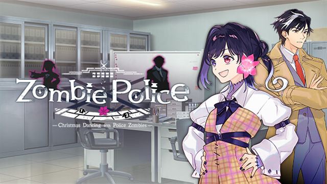 Zombie PC Christmas Dancing with Police Zombies-TENOKE