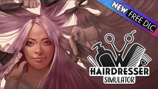 Hairdresser Simulator Long Hair-TENOKE