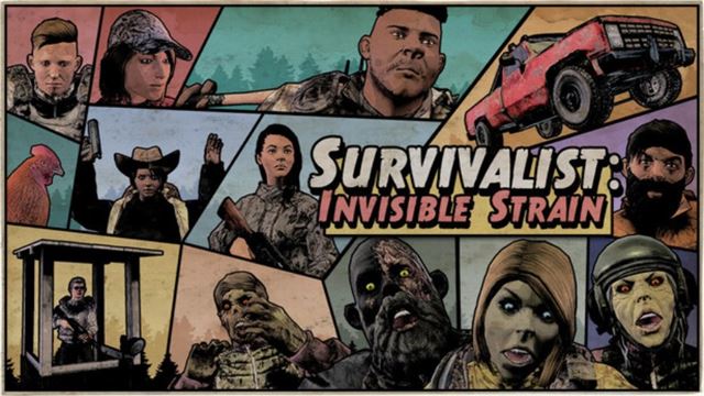 Survivalist Invisible Strain v247-P2P