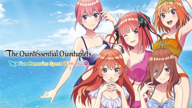 The Quintessential Quintuplets Five Memories Spent With You-TENOKE