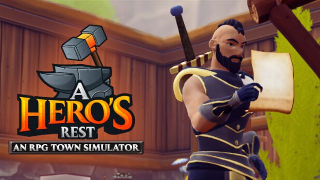 A Heros Rest An RPG Town Simulator-TENOKE