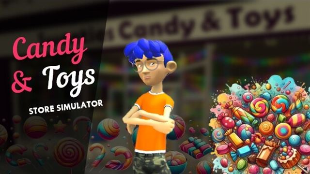 Candy And Toys Store Simulator-TENOKE