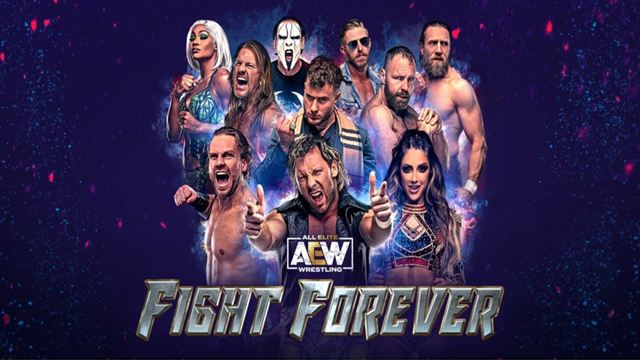 AEW Fight Forever Elite Edition v1.10-P2P