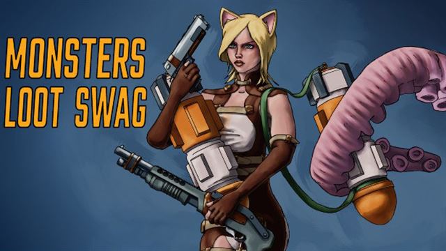 Monsters Loot Swag-TENOKE