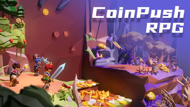 Coin Push RPG-TENOKE