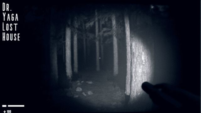 Dr Yaga Lost House-GoldBerg