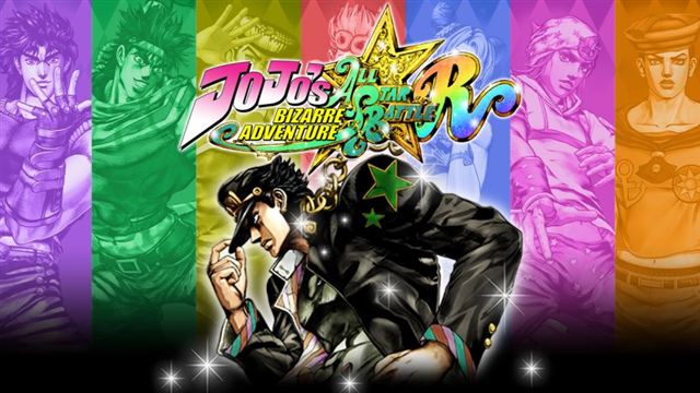 Bộ sưu tập game JoJo's Bizarre Adventure: All-Star Battle R