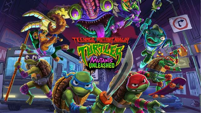 Bộ sưu tập game Teenage Mutant Ninja Turtles: Mutants Unleashed