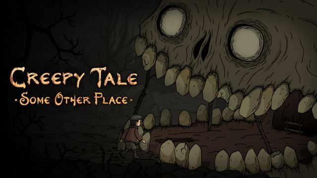 Creepy Tale Some Other Place-GoldBerg