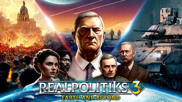 Realpolitiks 3 Earth and Beyond-TENOKE
