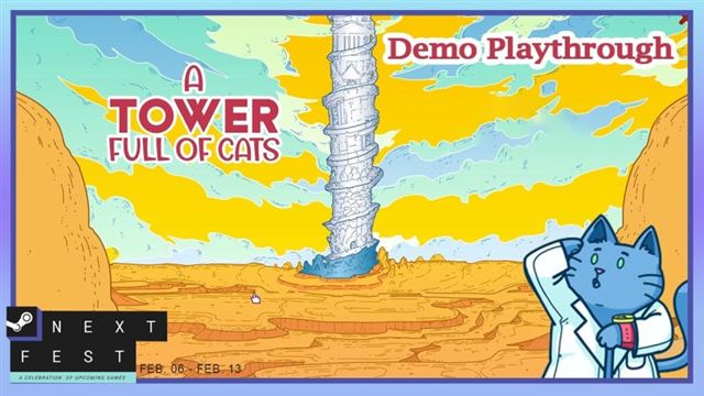 A Tower Full of Cats New Stage Gattaca-TENOKE