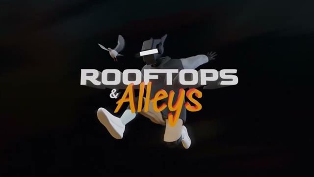 Rooftops and Alleys The Parkour Game Early Access
