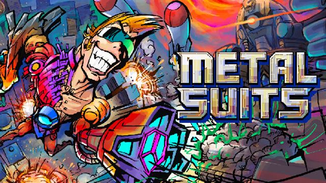 METAL SUITS Counter Attack-TiNYiSO