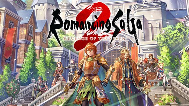 Romancing SaGa 2 Revenge of the Seven-RUNE