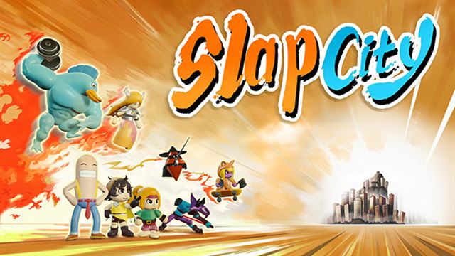 Slap City-TENOKE