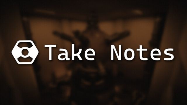 Take Notes-TiNYiSO