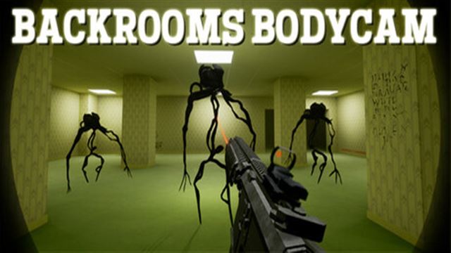 Backrooms Bodycam-TENOKE