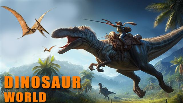 Dinosaur World Early Access