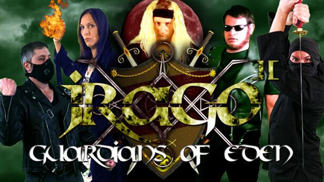 Jrago II Guardians of Eden-TENOKE