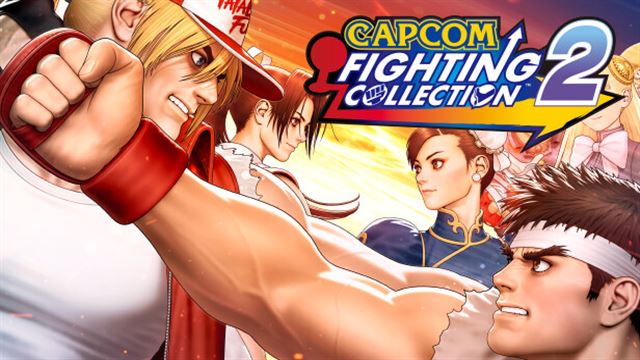 Capcom Fighting Collection 2-RUNE
