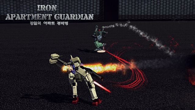 Iron Apartment Guardian-TENOKE