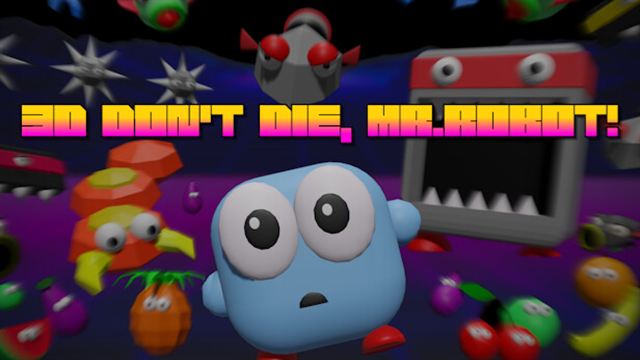 3D Dont Die Mr Robot-TENOKE