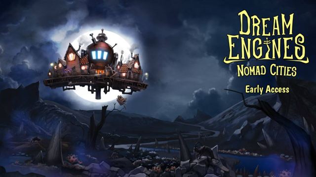 Dream Engines Nomad Cities v1.0.544-P2P
