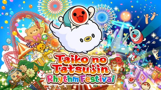 Taiko no Tatsujin Rhythm Festival-TENOKE