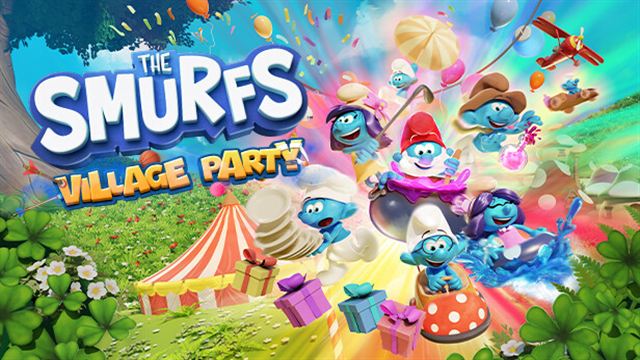 The Smurfs Village Party-DOGE