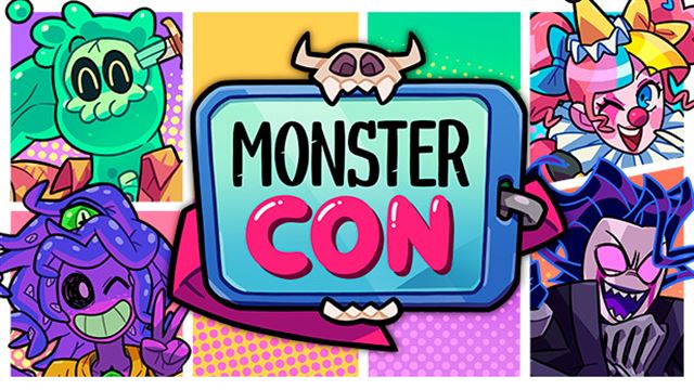 Monster Prom 4 Monster Con Moss Mann & Sadie-TENOKE
