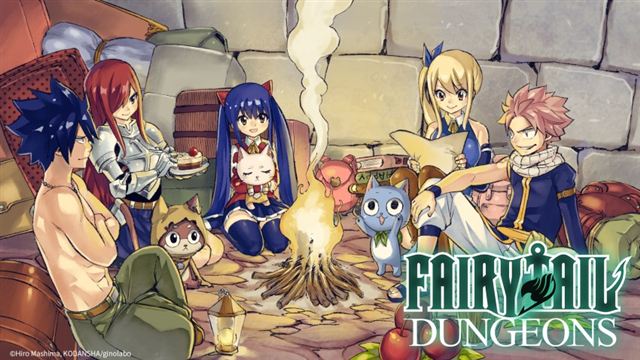 FAIRY TAIL DUNGEONS-Chronos