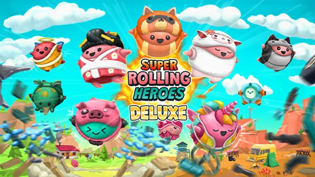 Super Rolling Heroes Deluxe-TENOKE