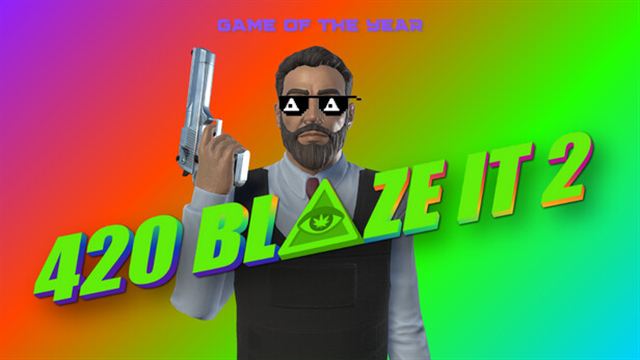 420BLAZEIT 2 GAME OF THE YEAR-GoldBerg