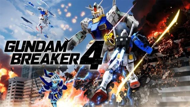 Bộ sưu tập game GUNDAM BREAKER 4