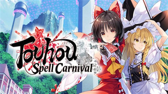 Touhou Spell Carnival-TENOKE