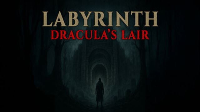 Labyrinth Draculas lair-TENOKE