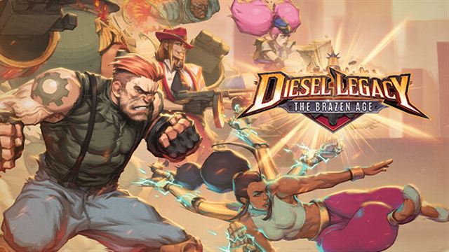 Diesel Legacy The Brazen Age-TENOKE